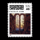 The Dreamer - Ruins of a Monastery at Oybin stamps