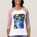 Ladies 3/4 Sleeve Raglan (Fitted)
