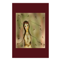 The dreaming girl posters