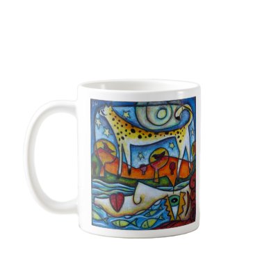 The Dreaming River Coffee Mugs by PaulHonatke