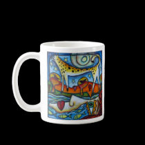 The Dreaming River mugs