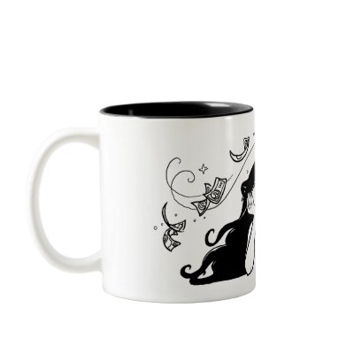 The Dreamy Artist Mug by mcahogarth