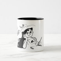 The Dreamy Artist Mug mugs
