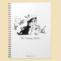 The Dreamy Artist Notebook notebooks