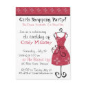 The Dress Invitation postcards by KrispysKingdom The Dress Invitation postcards