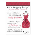 The Dress Invitation Postcards