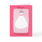 THE DRESS - Pink Greeting Cards