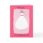 THE DRESS - Pink Greeting Cards