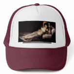 The Dressed Maja,  By Francisco De Goya Trucker Hats