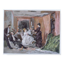 The Dressing Room of Hortense Schneider posters