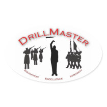 The DrillMaster Sticker stickers