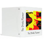 The Drink Planner binders