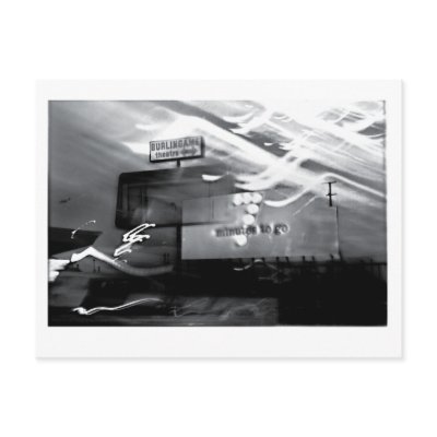 The Drive In: 20th Century Obsolete Postcard by mehallo