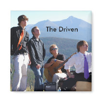 The Driven -  band -Magnet magnets