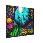 The Drop Gallery Wrapped Canvas Print