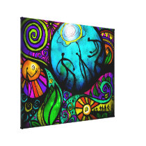 The Drop Gallery Wrapped Canvas Print canvas prints