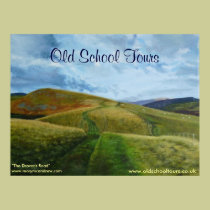 "The Drovers Road" Northumberland England Print posters