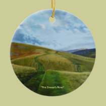 "The Drover's Road" Ornament-Northumberland ornaments