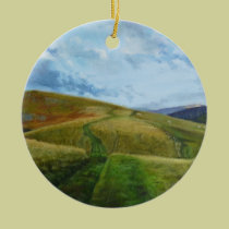 "The Drover's Road" Ornament-Northumberland ornaments