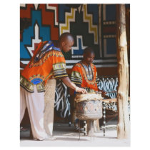 The Drum Beats Of Africa letterhead