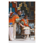 The Drum Beats Of Africa Stationery