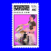 The Drum Boat stamps