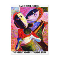 THE DRUMMER AND THE FLUTE, THE MELODY MAKERS (T... postcards