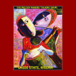 THE DRUMMER AND THE FLUTE, THE MELODY MAKERS (T... postcards