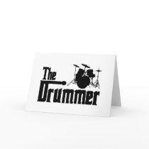 The Drummer Card