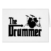 The Drummer Card