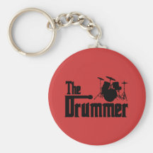 The Drummer Key Chain