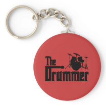 The Drummer Key Chain