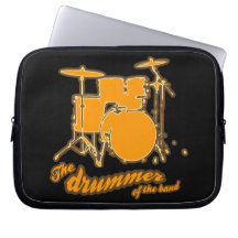 The drummer laptop computer sleeve