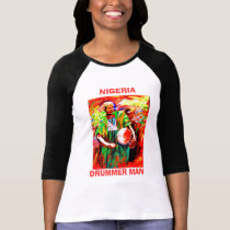 THE DRUMMER MAN, DRUMMER MAN - Cus... - Customized t-shirts