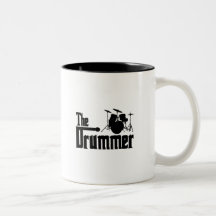 The Drummer Mugs