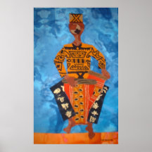The Drummer Poster