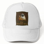 The Drunken Pug logo Hat