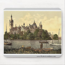 The ducal castle, east side, Schwerin, Mecklenburg Mouse Pad