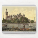 The ducal castle, east side, Schwerin, Mecklenburg Mouse Pad