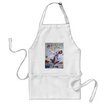 The Duchess and the Pig Baby in Her Kitchen Apron