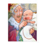 The Duchess in Her Kitchen with the Pig Baby Post Cards