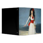 The Duchess of Alba, 1795 binders
