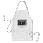 The Duchess Of Angouleme Embarks In Pauillac aprons