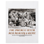 The Duchess With Her Family & Alice (Wonderland) Flyer Design
