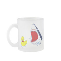 The Duck and The Shark Mug