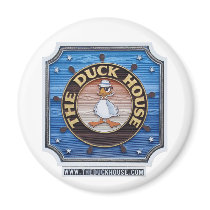 The Duck House Fridge Magnet by TheDuckHouse The Duck House Fridge Magnet