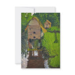 The Duck Houses by August Haake invitations