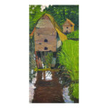The Duck Houses by August Haake Photo Cards