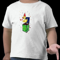The Duck in the Box T-shirt t-shirts