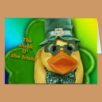 The Duck O' The Irish! cards